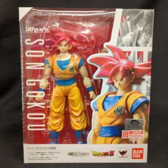 BANDAI SHFiguarts 드래곤 볼 슈퍼 슈퍼 사이어인 갓 손오공