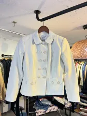 モスキーノ コットン シルク ブレンド ブレーザー