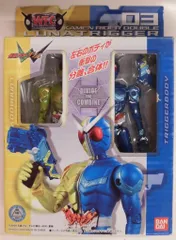 バンダイ WFC/ダブルフォームチェンジシリーズ 仮面ライダーW 仮面ライダーW ルナトリガー 03
