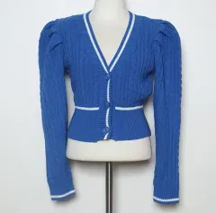 F カーディガン