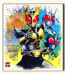 BANDAI Feat. 仮面ライダーW/ミニ色紙 2640685 仮面ライダーアギト 13