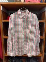 L.L.Bean 00s Check L/S Shirt