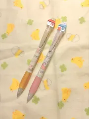 セット) すみっコぐらし ジップ マスコット シャープペンシル リラックマ サン-X 古典 ハローキティ ぬいぐるみ