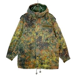 近代迷彩の最高傑作】ドイツ軍 実物 フレックターン パーカー Gr.10 XL 