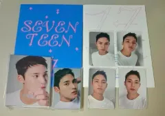 SEVENTEEN(セブンティーン・セブチ) ミンギュ(MINGYU) CARAT盤(カラット盤) 全メンバー