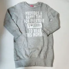 243 120cm ジェニィ　Jenniロングトレーナー