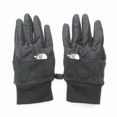ザノースフェイス THE NORTH FACE デナリイーチップグローブ 防寒手袋 フリース L 黒 ブラック NN62122 /UO