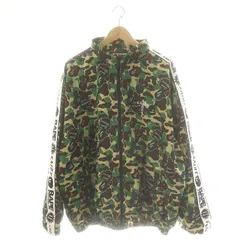 セントマイケル　A BATHING APE トラックジャケット　L mike A BATHING APE アベイシングエイプ ジャケット SAINT MICHAEL