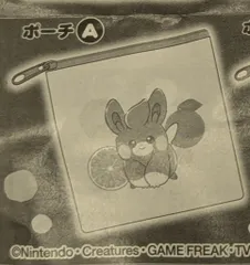 バンダイナムコ トートバッグ&ポーチコレクションvol.8 ポケットモンスター ポーチA/パモ