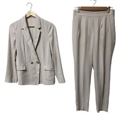 United Arrows GREEN LABEL RELAXING(ユナイテッドアローズ グリーンレーベル) レディースパンツスーツ レディース - グレーベージュ