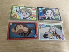 狼ゲーム スタジオわさび 新村コウ 神崎ソウシロウ ポストカード 2枚