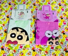 クレヨンしんちゃん パジャマ チョコビ タポリンバッグ トートバッグ 折り畳み お買い物バッグ