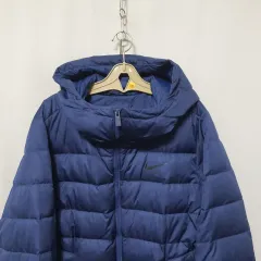 F130 NIKE レディース ダウンジャケット ロング丈 XL