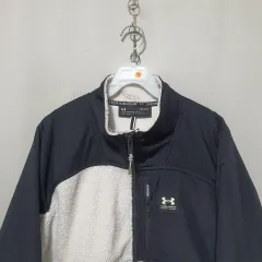 F220 アンダーアーマー メンズ ミッション ブークレ フリース ジャケット L 21年式