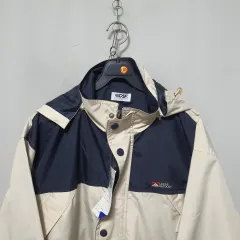 F205 Lecaf メンズ 秋冬 オーバーサイズ ウィンドブレーカー アウター 100