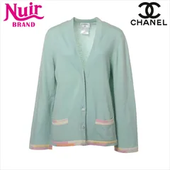 CHANEL シャネル カーディガン ココボタン 99C カシミヤ  P12361W02485 Size:38