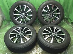 30アルファード　エグゼクティブラウンジ　17インチ ヨコハマタイヤホイール　① アルファード 30後期 エグゼクティブラウンジ スパッタリングホイール