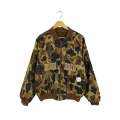 コロンビア Columbia 90S ハンターカモジャケット リバーシブルジャケット メンズ import：L 