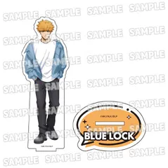 ブルーロック 國神錬介 描き下ろしBIGアクリルスタンド デニムコーデver.（3）ブルロ 新品 未開封品 正規品 【メディコス・エンタテインメント】