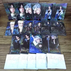 ★未開封品★21点セット★&TEAM EJ FUMA Ｋ NICHOLAS YUMA JO HARUA TAKI MAKI/Back to Life (ROAR ver.) ソロ盤/Photocard Box (Mini CD-R ver.)