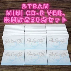 ★未開封品★30点セット★&TEAM Back to Life Photocard Box (Mini CD-R ver.) EJ,FUMA,Ｋ,NICHOLAS,YUMA,JO,HARUA,TAKI,MAKI