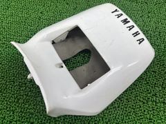 新車外し 美品 SR400 純正リアカウル ボルドー アイボリー 取付ボルト