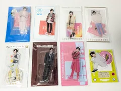 なにわ男子　道枝駿佑　アクリルスタンド　8点セット