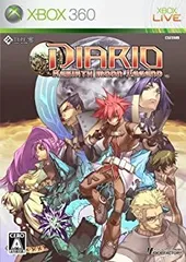 【中古】「非常に良い」ディアーリオ リバースムーン レジェンド - Xbox360