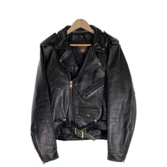 VANSON バンソン C2 レザーダブルライダースジャケット ブラック 現行 Size 44