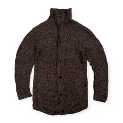 Journal Standard ジャーナルスタンダード ニット カーディガン サイズ L /ブラウン系/コットン&ウール&リネン