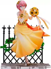 渋谷スクランブル　フィギュア　五等分の花嫁　中野一花 SHIBUYA SCRAMBLE FIGURE、映画「五等分の花嫁」より 黄を基調にした