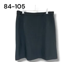 a1219 【大きいサイズ】タイトスカート 黒 W84 H105 ビジネス オフィス 裏地付 ストレッチ ブラック ピンストライプ 通勤