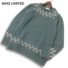 WHIZLIMITED 76 未使用 WHIZ LIMITED ウィズリミテッド 76 CAP キャップ FREEサイズ 【中古