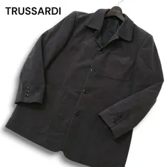 美品▼TRUSSARDI トラサルディ カシミヤ100% 金ボタン ダブルジャケット テーラードジャケット ブラック 日本サイズM相当 メンズ 2026年最新】TRUSSARDI メンズ テーラードジャケットの人気アイテム