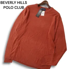 【新品 未使用】 BEVERLY HILLS POLO CLUB ビバリーヒルズポロクラブ 秋冬★ セーター ニット Sz.LL メンズ 大きいサイズのサムネイル
