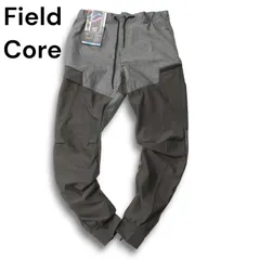 【新品 未使用】 FieldCore ワークマン 通年★ トリコテック ストレッチ フィールド パンツ Sz.M メンズ グレー 作業服