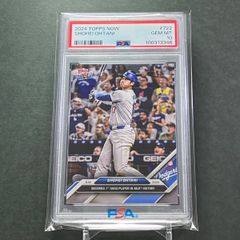【PSA10】　大谷翔平　先発登板　Topps now カード　NO2 PSA10】大谷翔平先発登板Topps now カードNO2