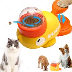 知育玩具 犬 猫 犬 おもちゃ ペット 知育おもちゃ 給餌器 2in1 サイズ調整可能蓋3個入り 自動給餌器 猫 餌やり機 餌やり器 餌入れ 餌 エサ えさ 給餌機 ペットフィーダー お留守番対策 ABS インタラクティブ ストレス軽減 食べ過ぎを防ぐ 自 0