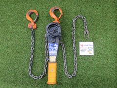 中古／3Ton張線器／レバー／揚程5m／永木精機 - メルカリ