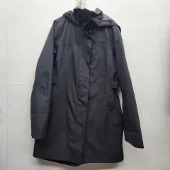 THE NORTH FACE ザノースフェイス レディース ロング ロゴ ウィンドブレーカー S