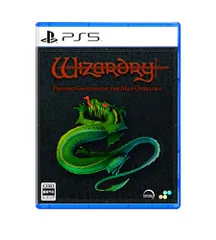 Wizardry: Proving Grounds of the Mad Overlord -PS5 【特典】表裏ジャケ
