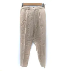 アルマデザイン Alma Design テーパードパンツ アンクル丈 M ベージュ /SM33