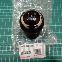 新品未使用】スバル STI 汎用 ジュラコン 5MT STIシフトノブ 純正品
