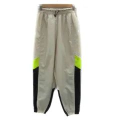 プーマ PUMA スポーツウェア ジョガーパンツ ロング丈 薄手 ナイロン M マルチカラー ライトベージュ /YS5