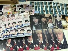 TOMORROW X TOGETHER(TXT) FIGHT OR ESCAPE M2U ヨンジュン(YEONJUN・チェヨンジュン) Lucky draw ラキドロ *当日*(※メルカリshop取引では対象外)