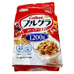 【大容量】カルビー フルグラ 1.2kg フルーツグラノーラ 朝食 シリアル 健康食品 栄養 Costco コストコのサムネイル