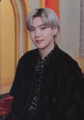 BTS 2021 PERMISSION TO DANCE SUGA ミニフォトカード 4/8