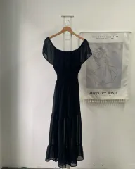 シフォン ティアード ONE PIECE