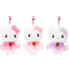 ユニバーサルスタジオ ハローキティ ミニ マスコット ぬいぐるみ キーホルダー