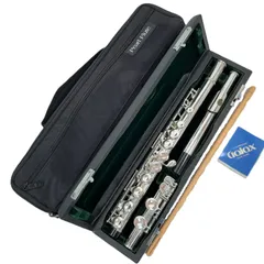 Pearl フルート 本体 ケース、バッグ付き Amazon.co.jp: 【Pearl Flute×Legato Largo】パールフルート レガート